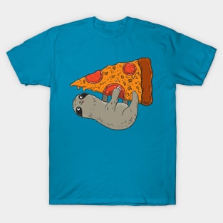 Pizza Sloth T-Shirt